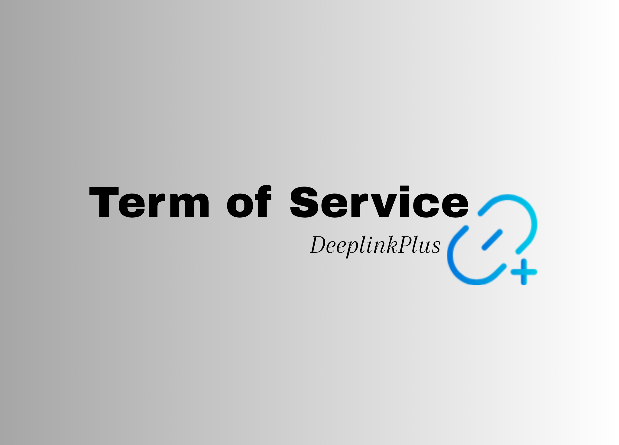 Terms of Service